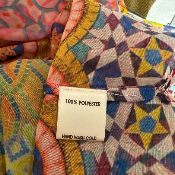 Gorgeous strapless swim coverup - Picture 4 of 11